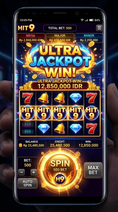 Halaman detail aplikasi di hit9 dengan informasi lengkap.